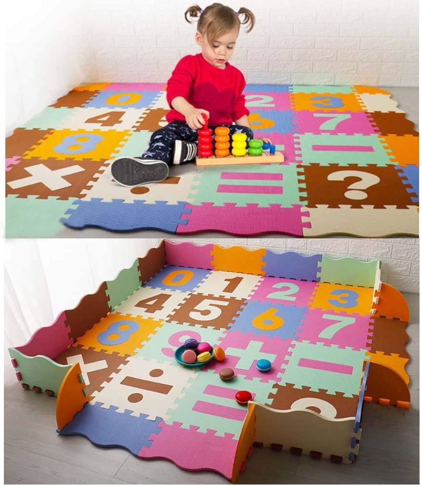 tappeti per bambini colorati