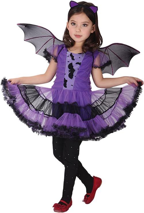 costume halloween bambina