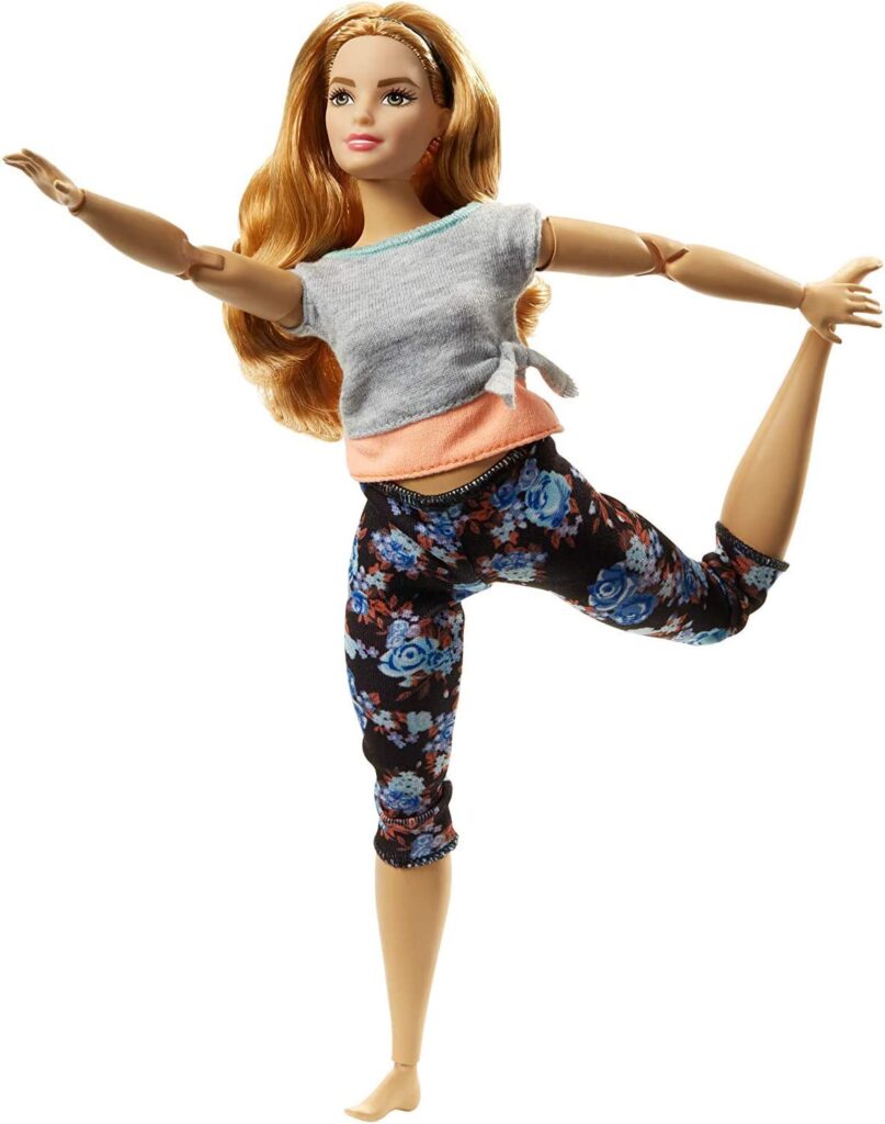barbie yoga 2
