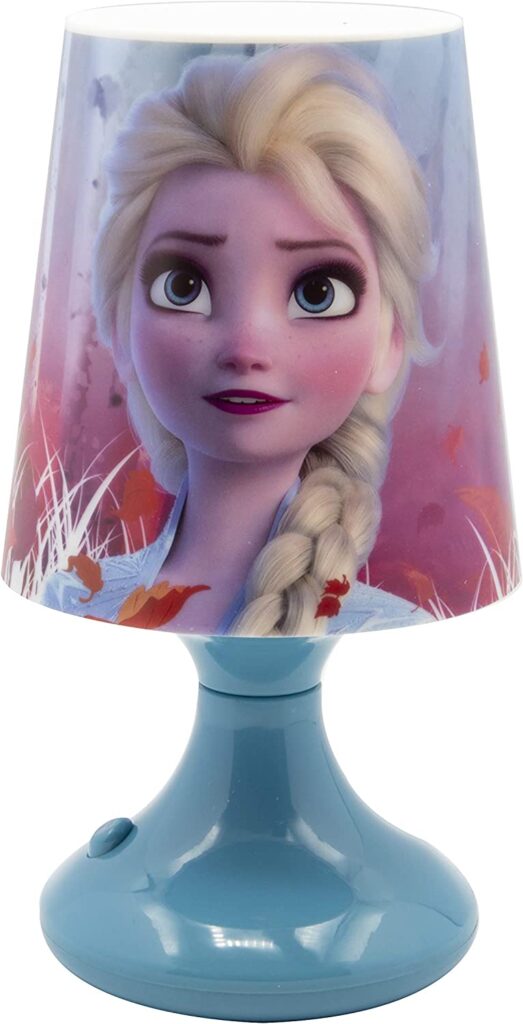 lampada di Frozen solo Elsa