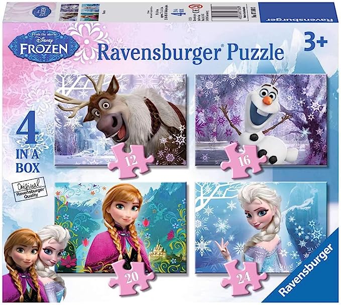 puzzle frozen