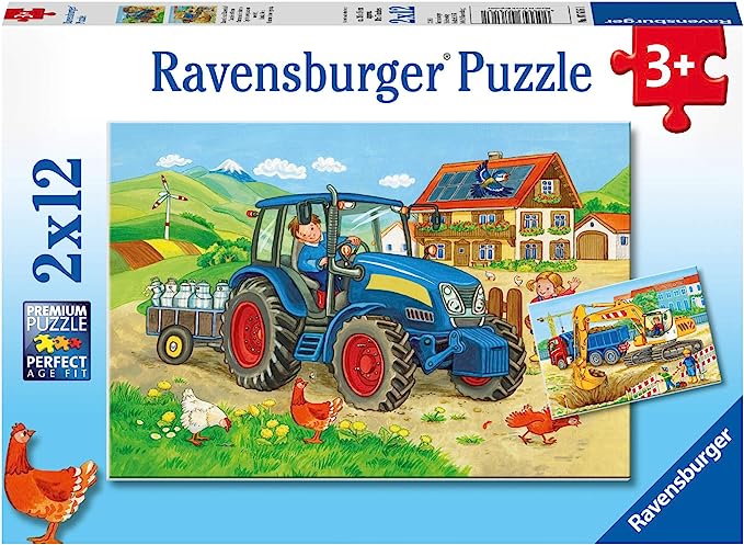 puzzle la fattoria