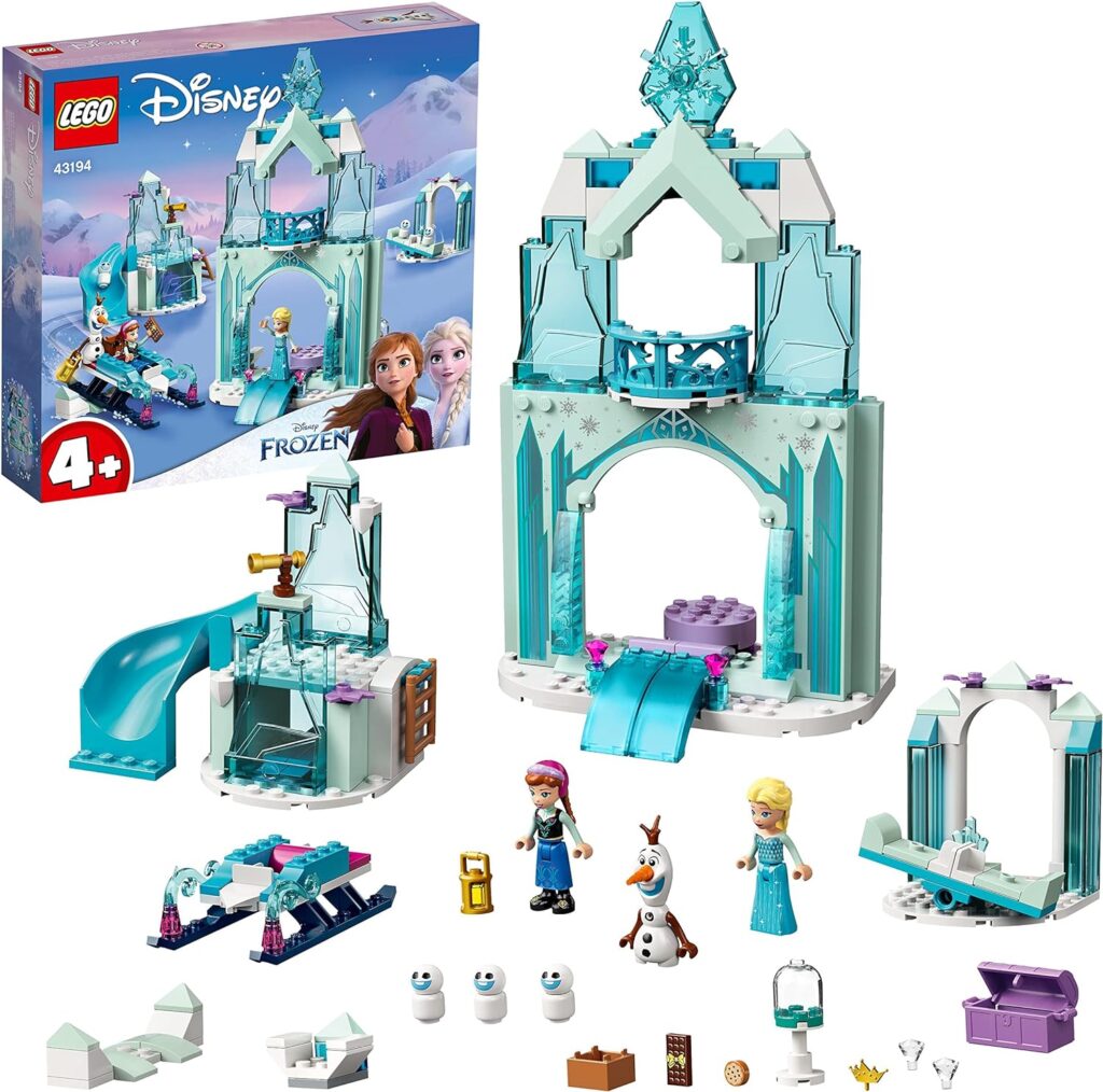 castello Frozen lego