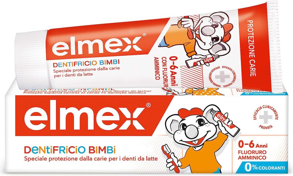 dentifricio elmex