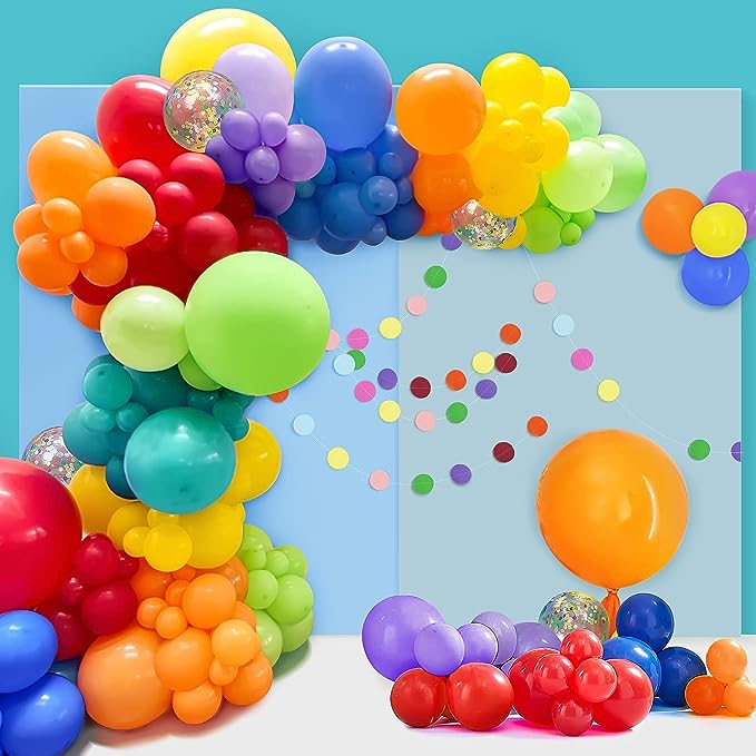 palloncini colorati