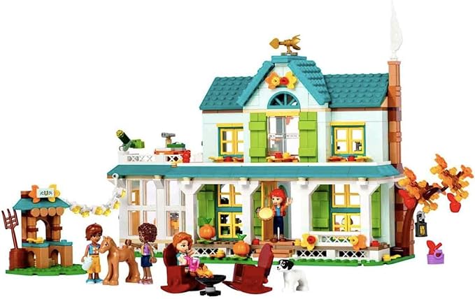 casa delle bambole lego